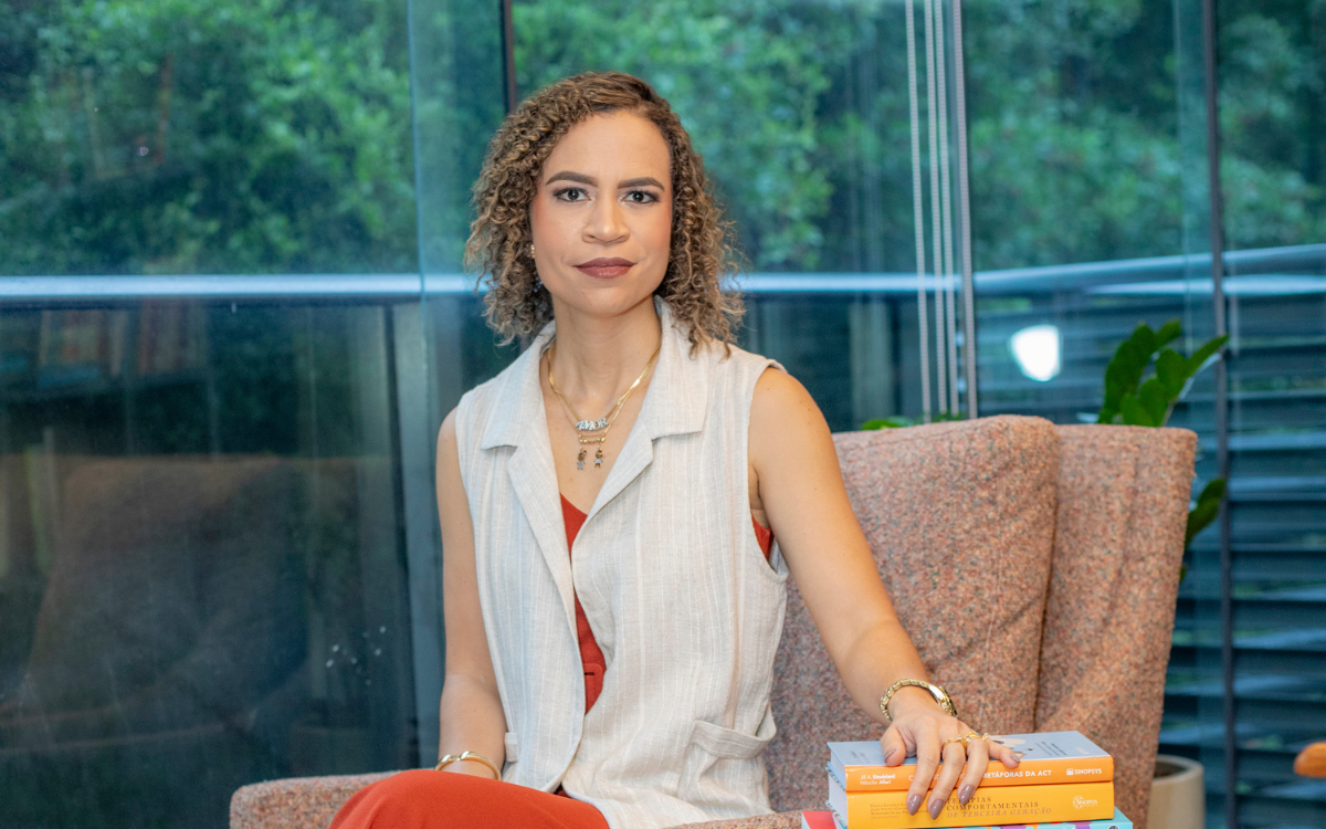Amanda Cerqueira, psicóloga clínica